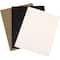 Grafix Medium Weight Chipboard Assorted 8.5"x11" 15/Pkg-